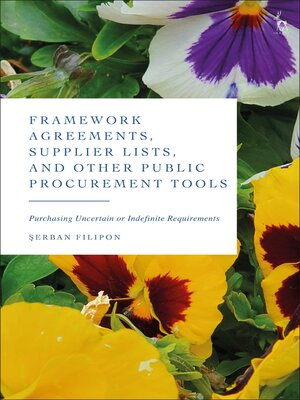 cover image of Framework Agreements, Supplier Lists, and Other Public Procurement Tools